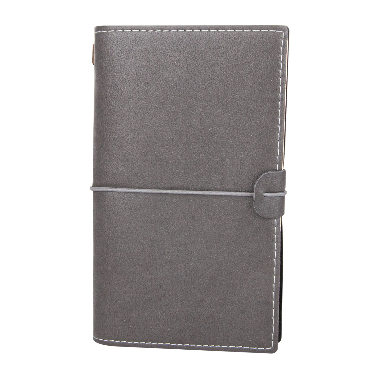 KUĞULU FÜME TARİHSİZ DEFTER (11,5X20 CM)