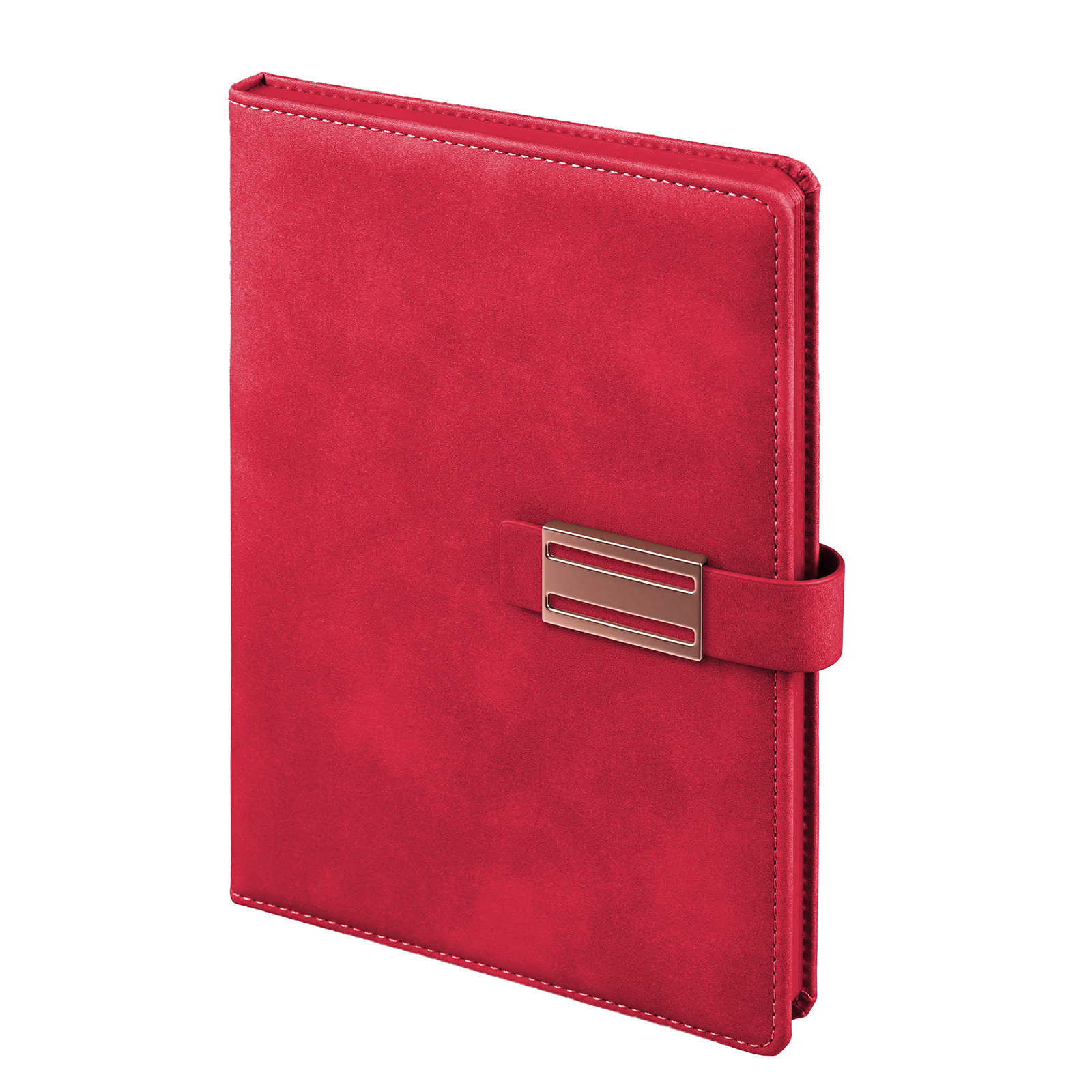AKINCI KIRMIZI TARİHSİZ DEFTER (15X21 CM)