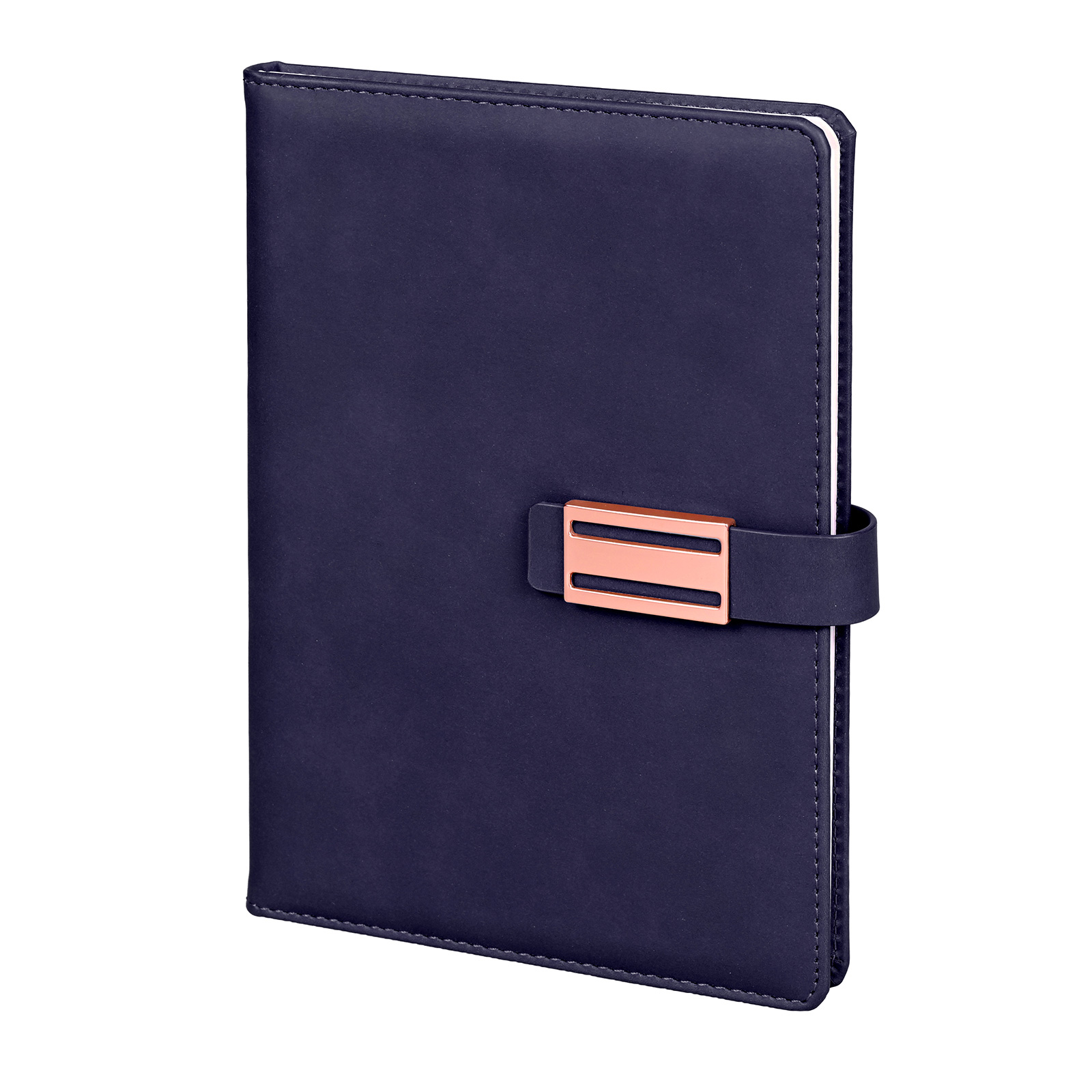AKINCI LACİVERT TARİHSİZ DEFTER (15X21 CM)