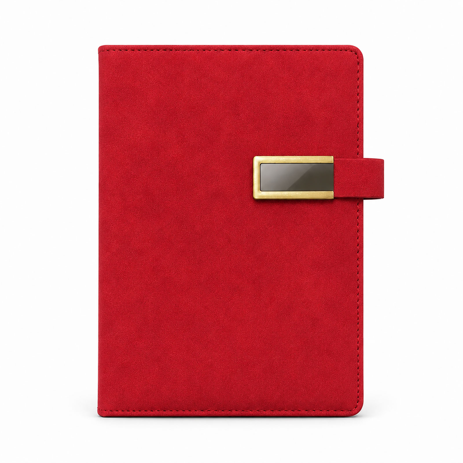 ANAFARTALAR KIRMIZI TARİHSİZ DEFTER (15X21 CM)