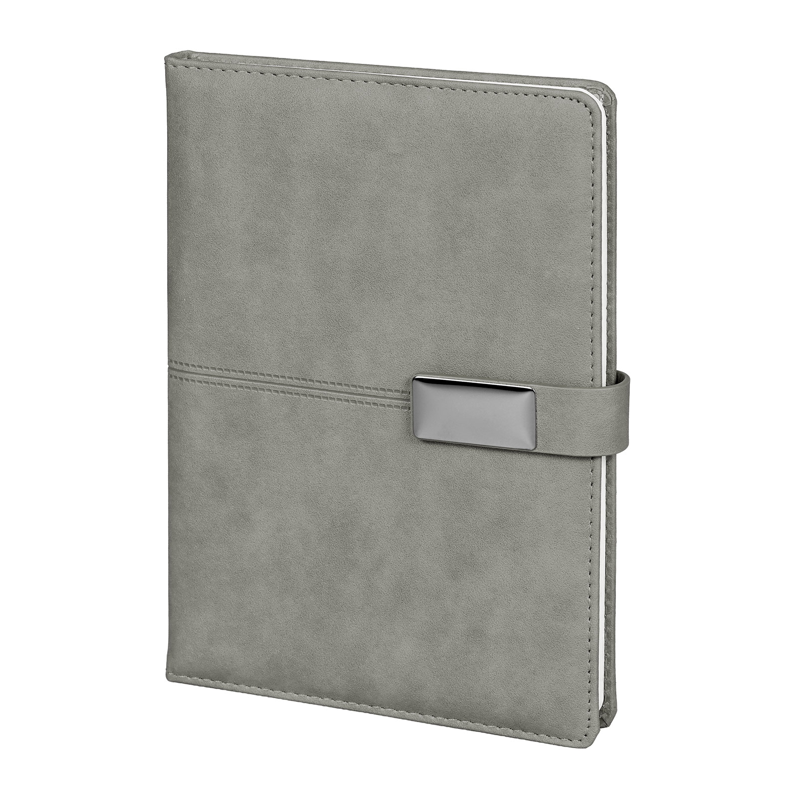 BEYSUKENT GRİ TARİHSİZ DEFTER (15X21 CM)