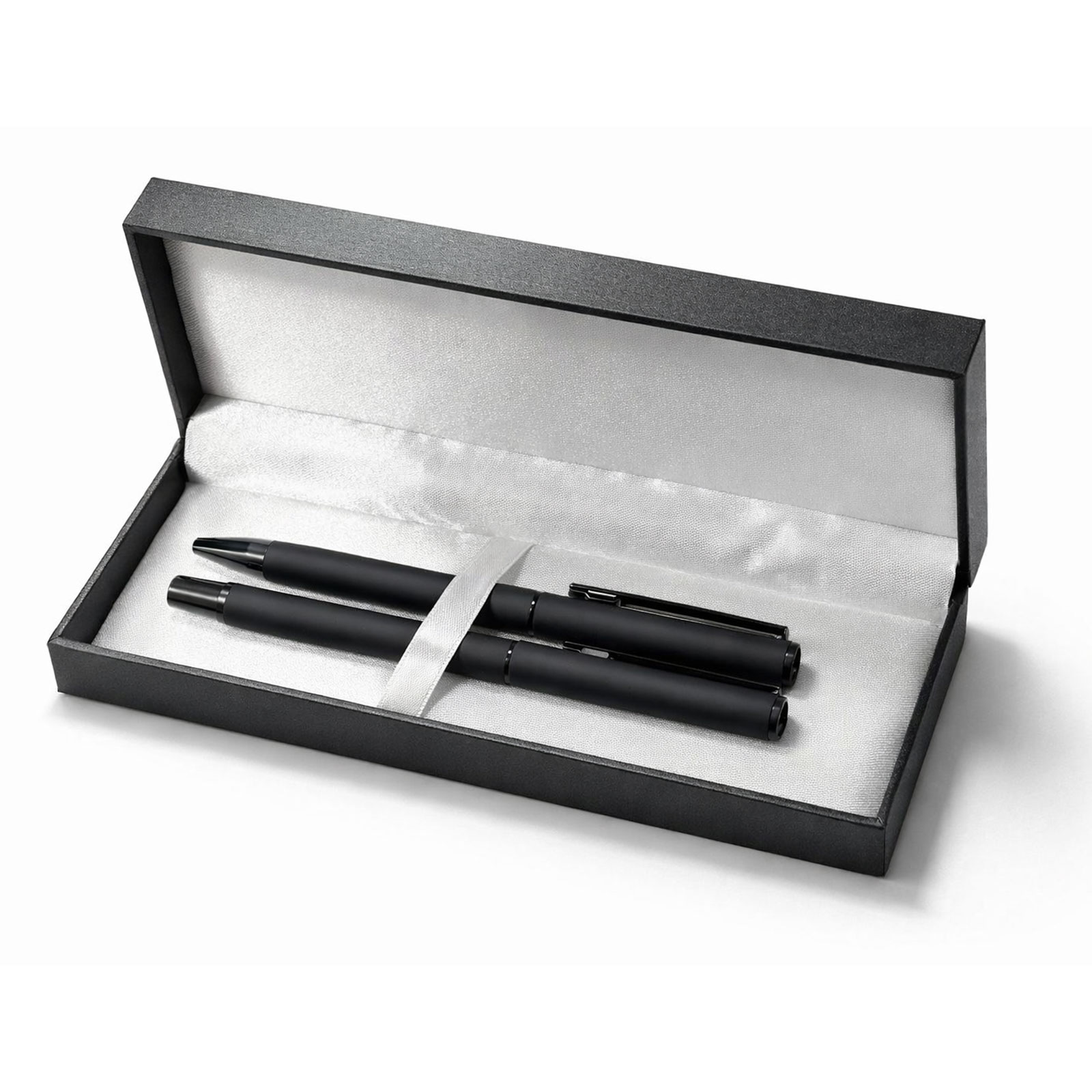 SUNGURLU SİYAH İKİLİ KALEM SETİ