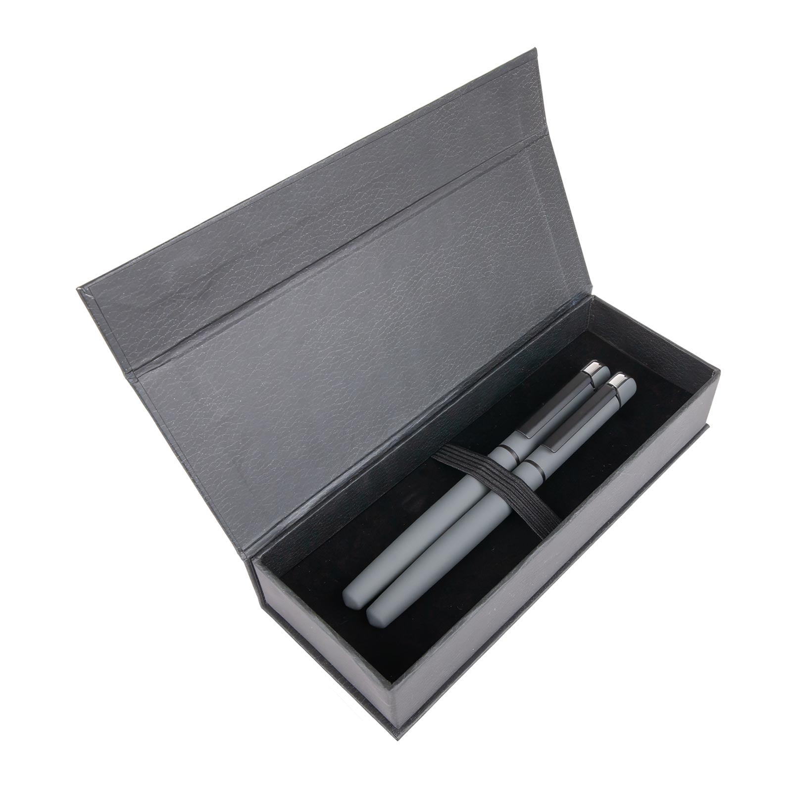 MERAM GRİ İKİLİ KALEM SETİ