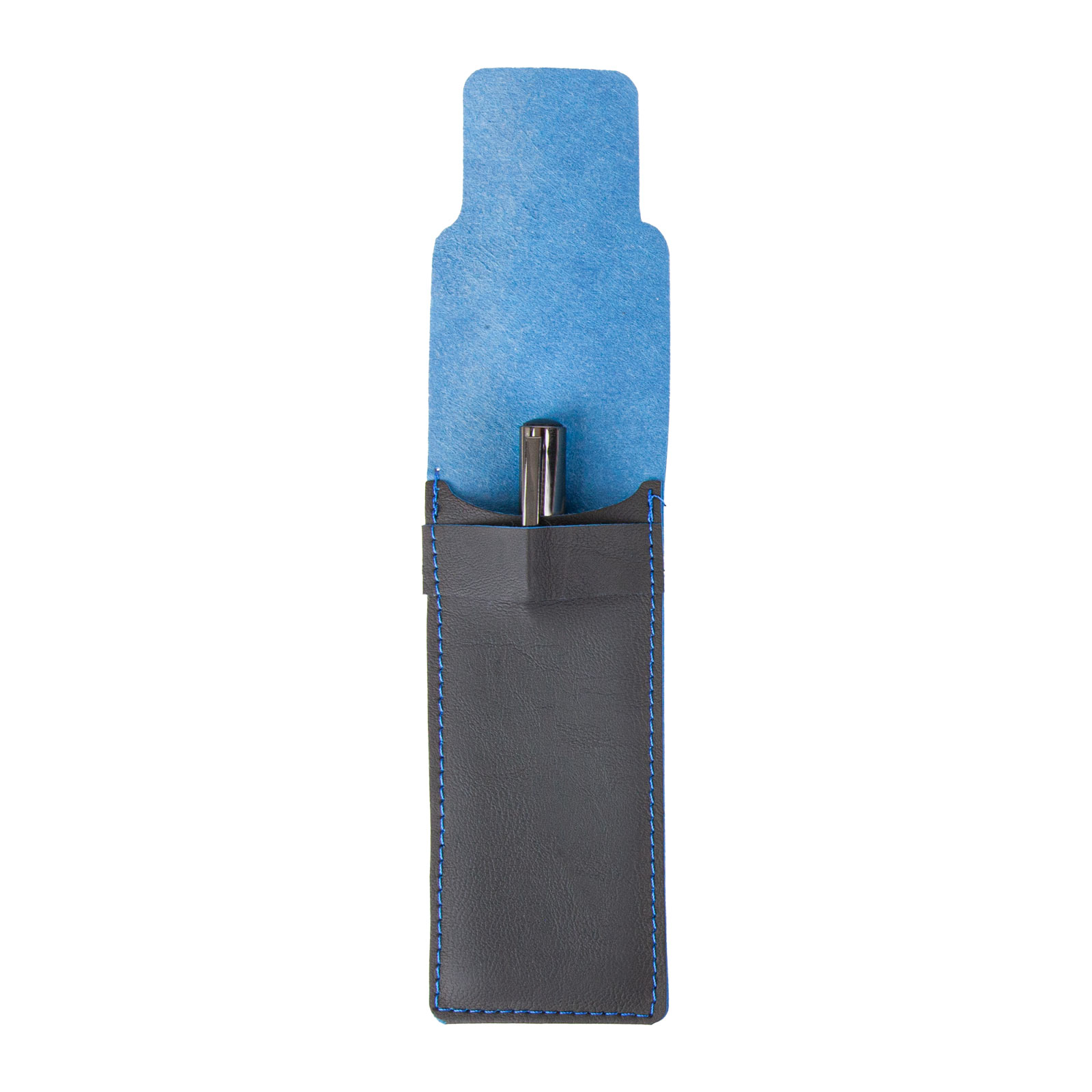 KALEMLİK LACİVERT DERİ