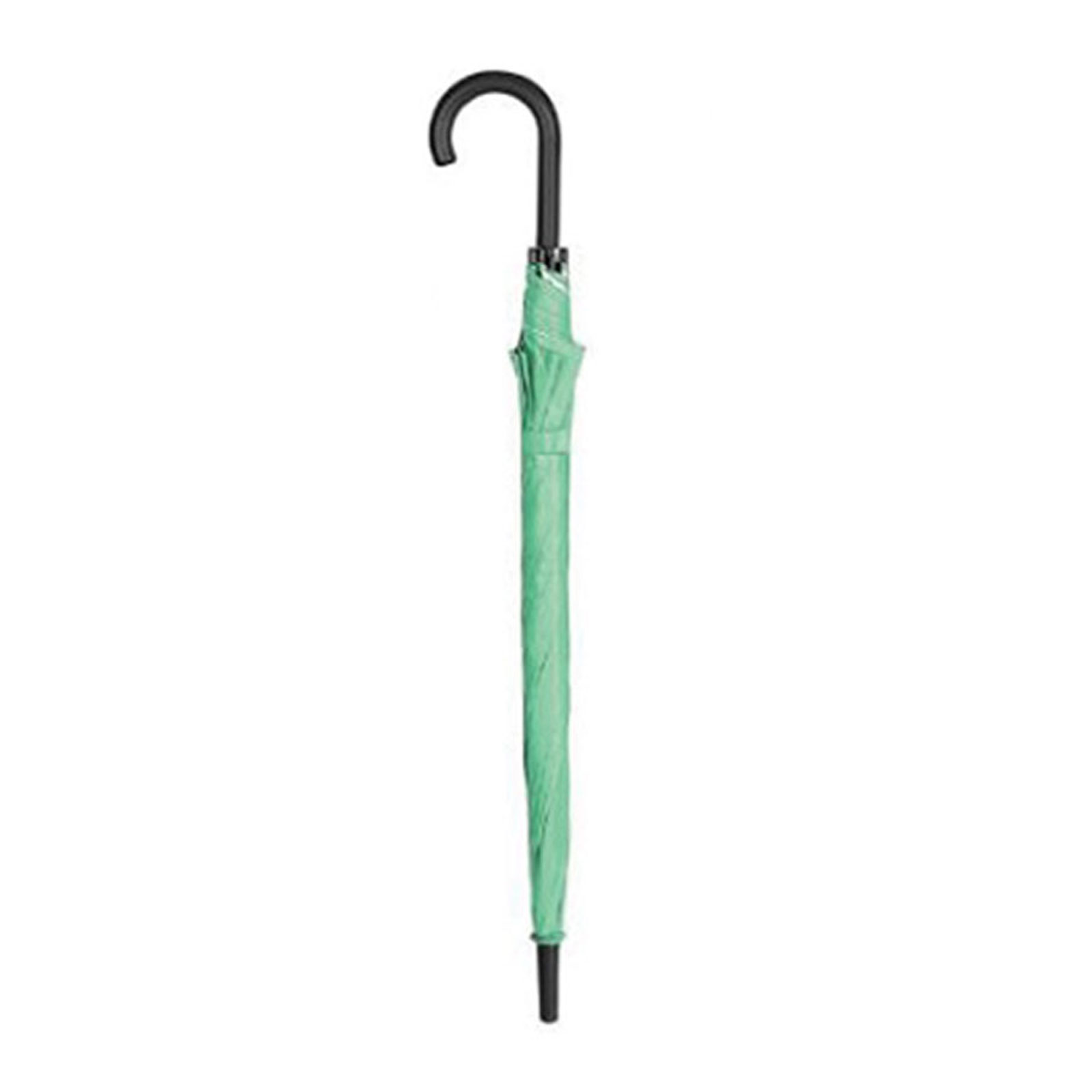 LONGAN YEŞİL  PLASTİK SAPLI ŞEMSİYE