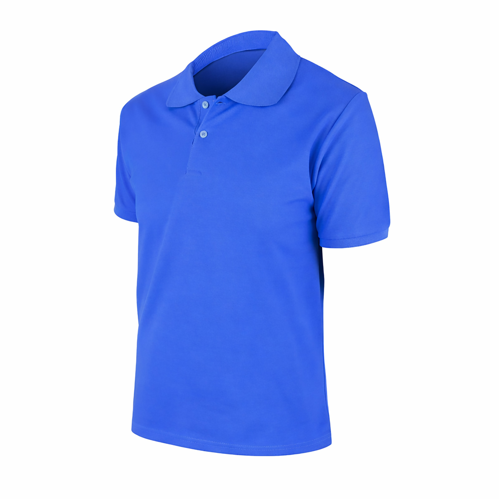 BEGONYA SAKS MAVİ S POLO YAKA TİŞÖRT